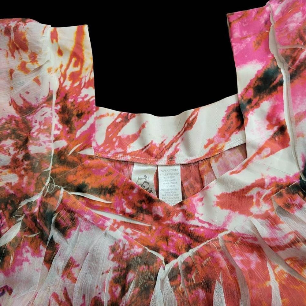 Colorful blouse M  - Picture 3 of 4